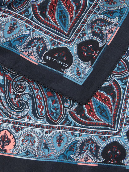 SILK JACQUARD POCKET SQUARE