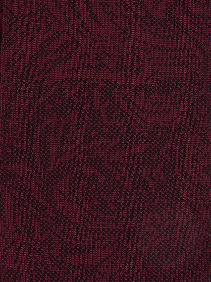 LEAFY JACQUARD SOCKS