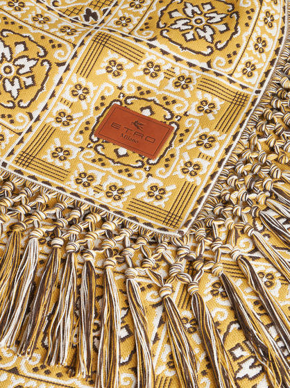 JACQUARD BLANKET | Scarves | ETRO