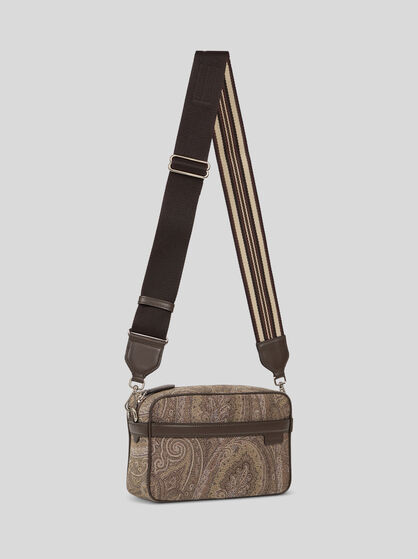 ETRO ESSENTIAL SMALL JACQUARD CROSSBODY BAG