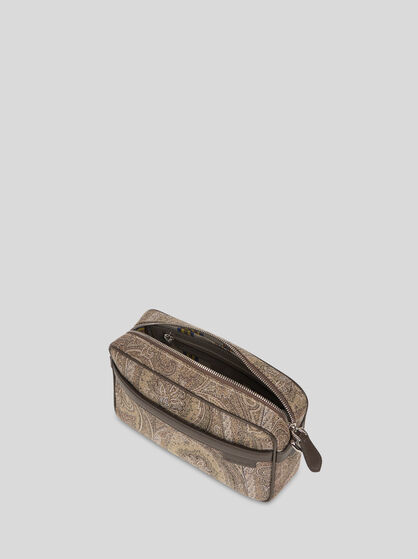 ETRO ESSENTIAL SMALL JACQUARD CROSSBODY BAG