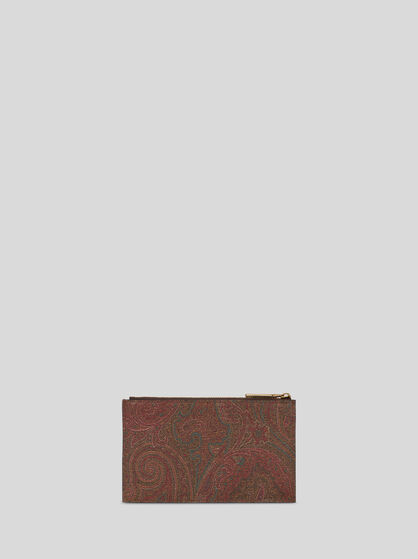 SMALL ARNICA POUCH WITH PEGASO DETAIL