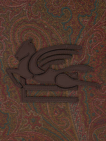 ETRO ESSENTIAL PAISLEY POUCH