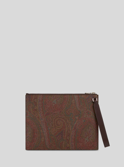 ETRO ESSENTIAL PAISLEY POUCH