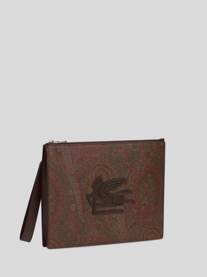 ETRO ESSENTIAL PAISLEY POUCH