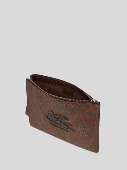 ETRO ESSENTIAL PAISLEY POUCH