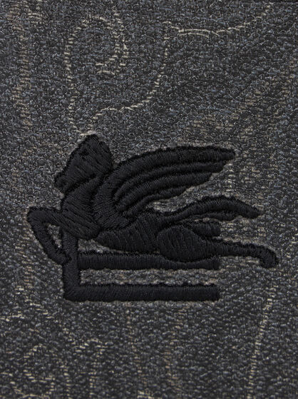 ARNICA WALLET WITH PEGASO DETAIL