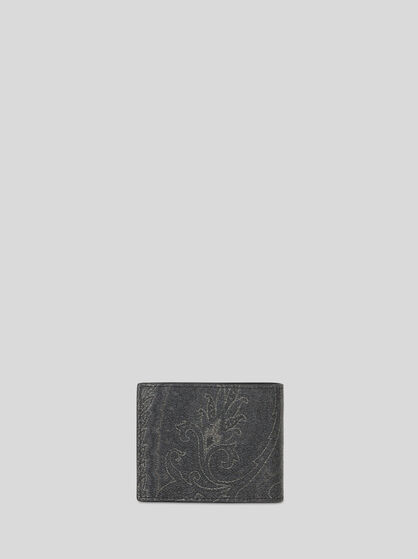 ARNICA WALLET WITH PEGASO DETAIL