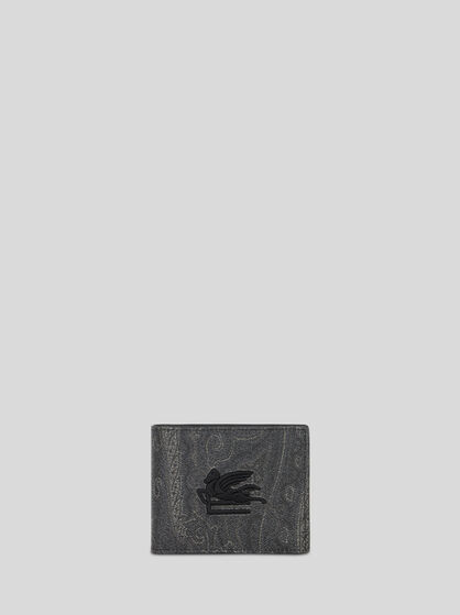 ARNICA WALLET WITH PEGASO DETAIL