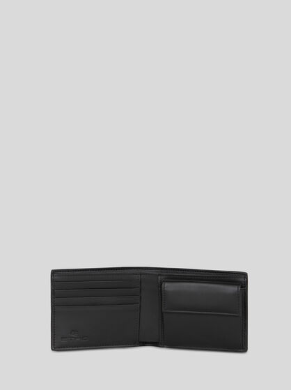 ARNICA WALLET WITH PEGASO DETAIL
