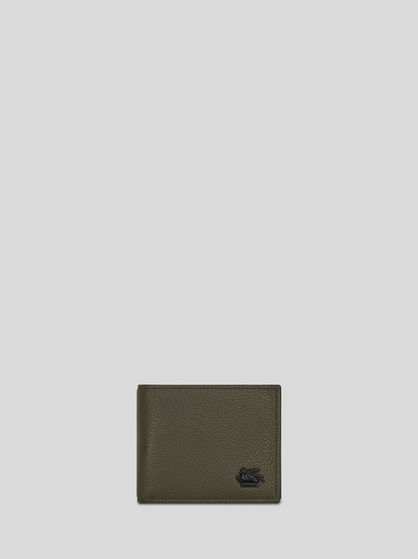 LEATHER WALLET WITH PEGASO