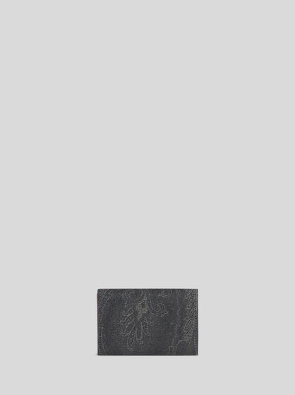 ARNICA WALLET WITH FLORAL PRINT