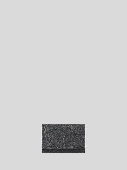 ARNICA WALLET WITH FLORAL PRINT