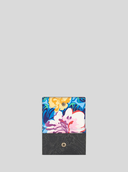 ARNICA WALLET WITH FLORAL PRINT