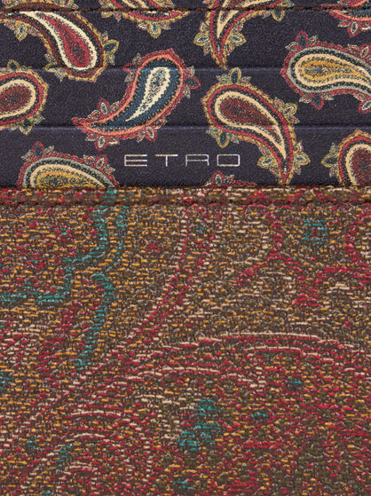 PAISLEY CARD HOLDER