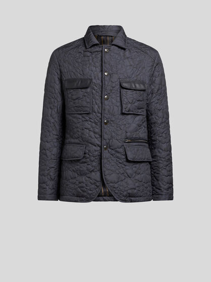 QUILTED JACKET WITH POCKETS