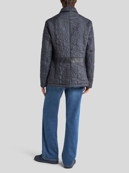QUILTED JACKET WITH POCKETS