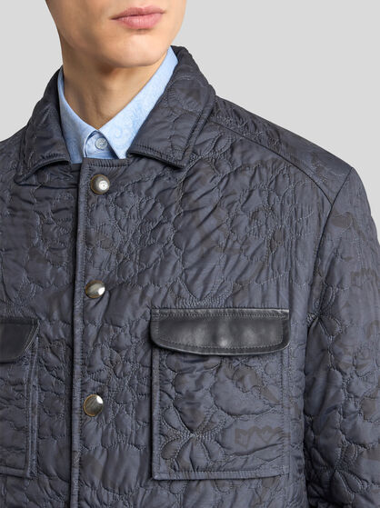 QUILTED JACKET WITH POCKETS