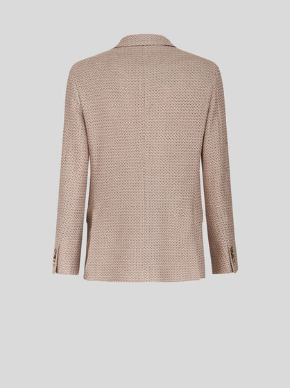 JACQUARD BLAZER
