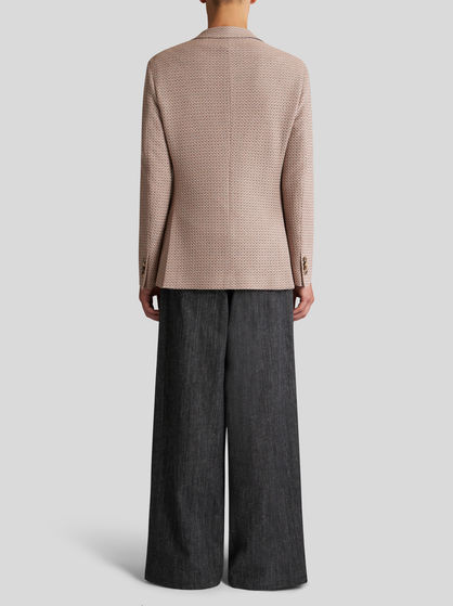 JACQUARD BLAZER