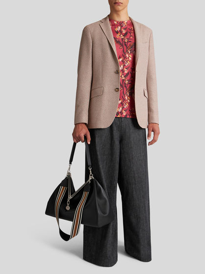 JACQUARD BLAZER