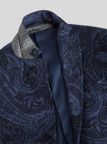 PAISLEY JACQUARD JACKET