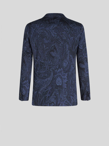 PAISLEY JACQUARD JACKET