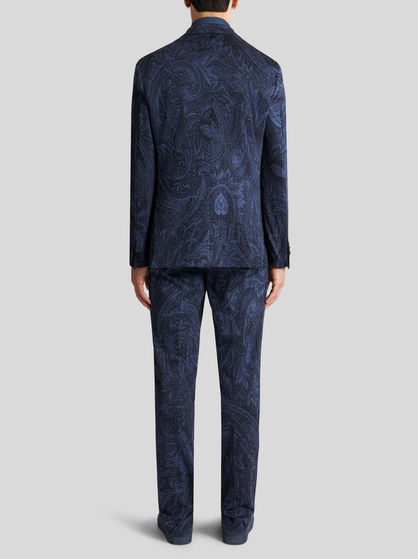 PAISLEY JACQUARD JACKET