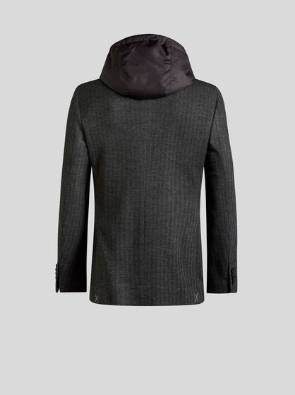 BLAZER WITH REMOVABLE BIB