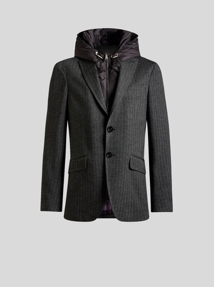 BLAZER WITH REMOVABLE BIB