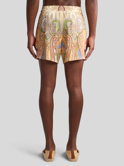 ALL-OVER PAISLEY SWIMMING COSTUME