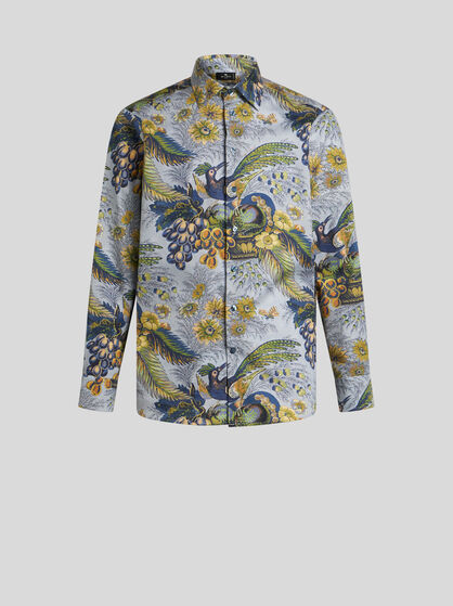 SHIRT WITH PRINT