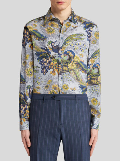 SHIRT WITH PRINT