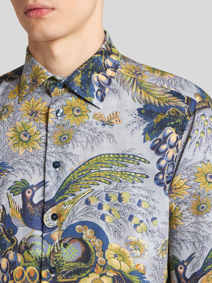 SHIRT WITH PRINT