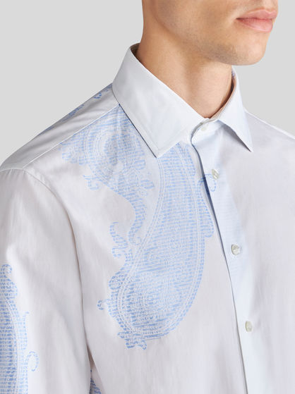 PAISLEY JACQUARD SHIRT | SHIRTS | ETRO