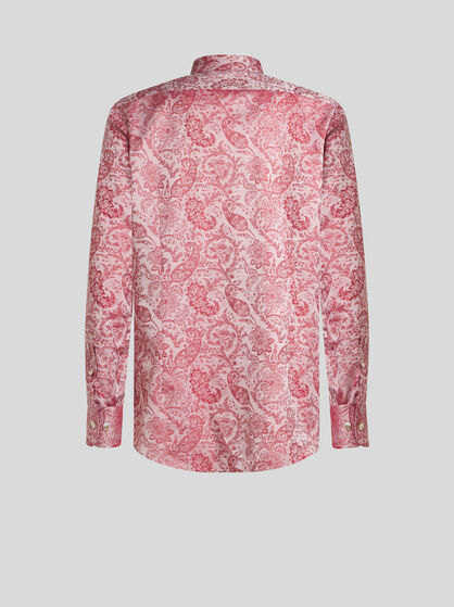 FLORAL PAISLEY SHIRT