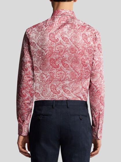 FLORAL PAISLEY SHIRT