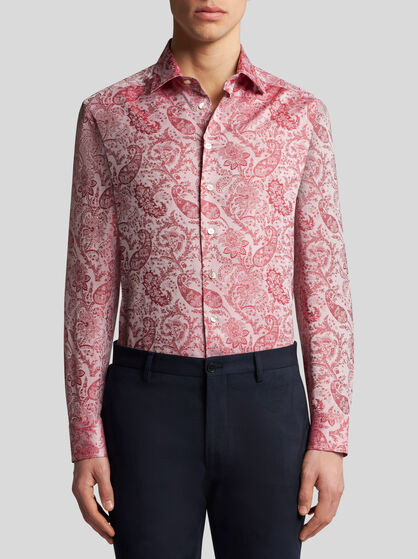 FLORAL PAISLEY SHIRT