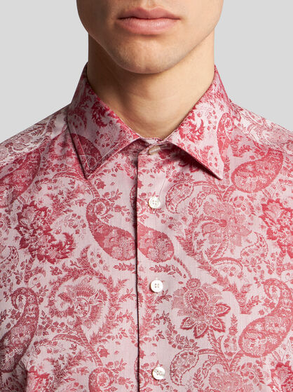 FLORAL PAISLEY SHIRT