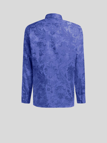 COTTON JACQUARD SHIRT