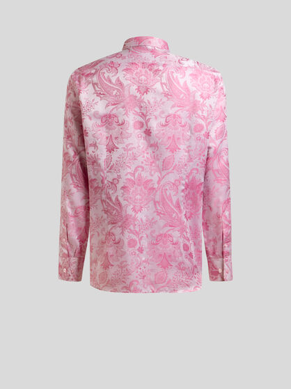 COTTON JACQUARD SHIRT