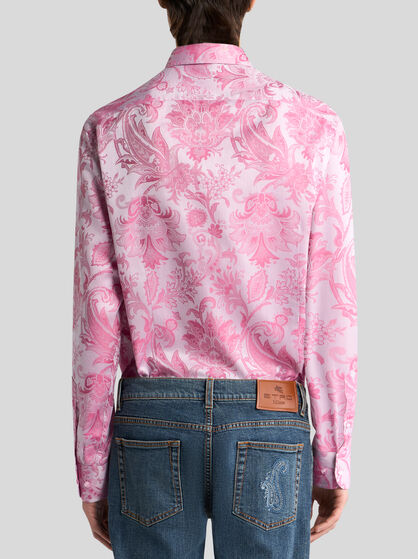 COTTON JACQUARD SHIRT
