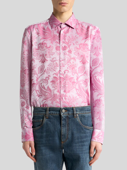 COTTON JACQUARD SHIRT