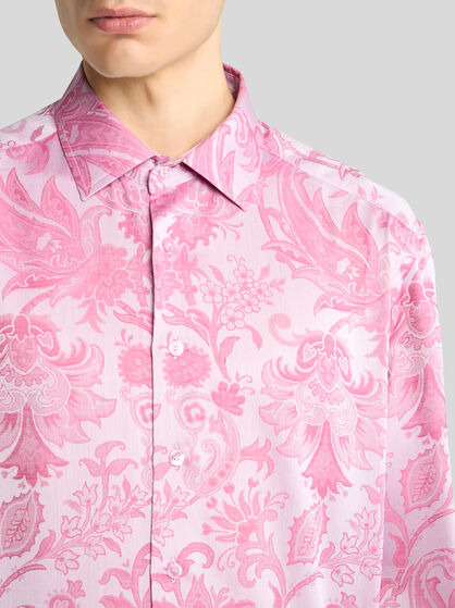 COTTON JACQUARD SHIRT