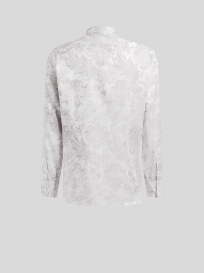 COTTON JACQUARD SHIRT