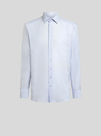 COTTON JACQUARD SHIRT