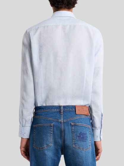 COTTON JACQUARD SHIRT