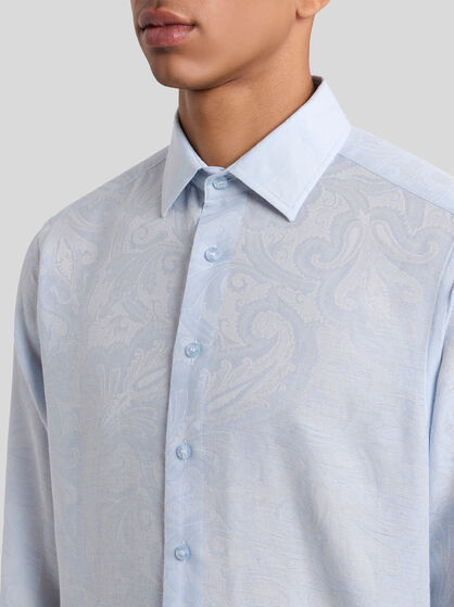 COTTON JACQUARD SHIRT