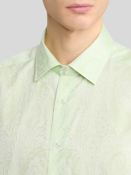 COTTON JACQUARD SHIRT