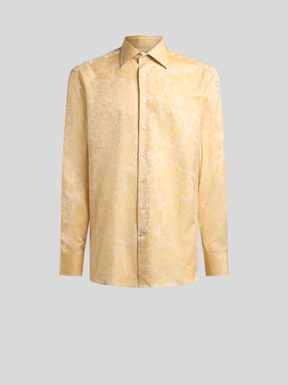 COTTON JACQUARD SHIRT